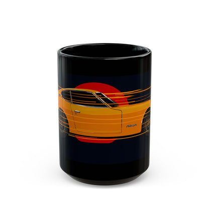 Yellow Nissan Fairlady Z Datsun 240z Mug coffee,tea(11oz, 15oz) JDM