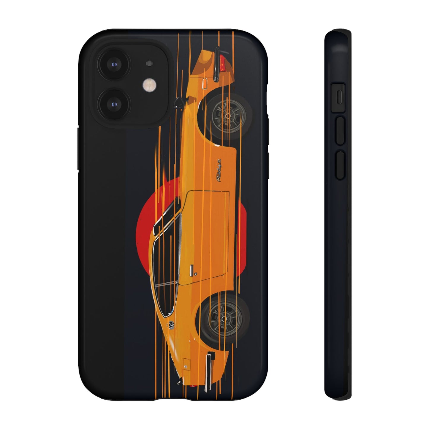 Datsun 240z iPhone 16 15 14 13 12 11 Pro max Samsung Galaxy Pixel Slim Tough