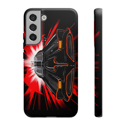 Classic Batmobile Batman fan Phone Case Samsung iPhone 16,15,14,13 Galaxy, pixel
