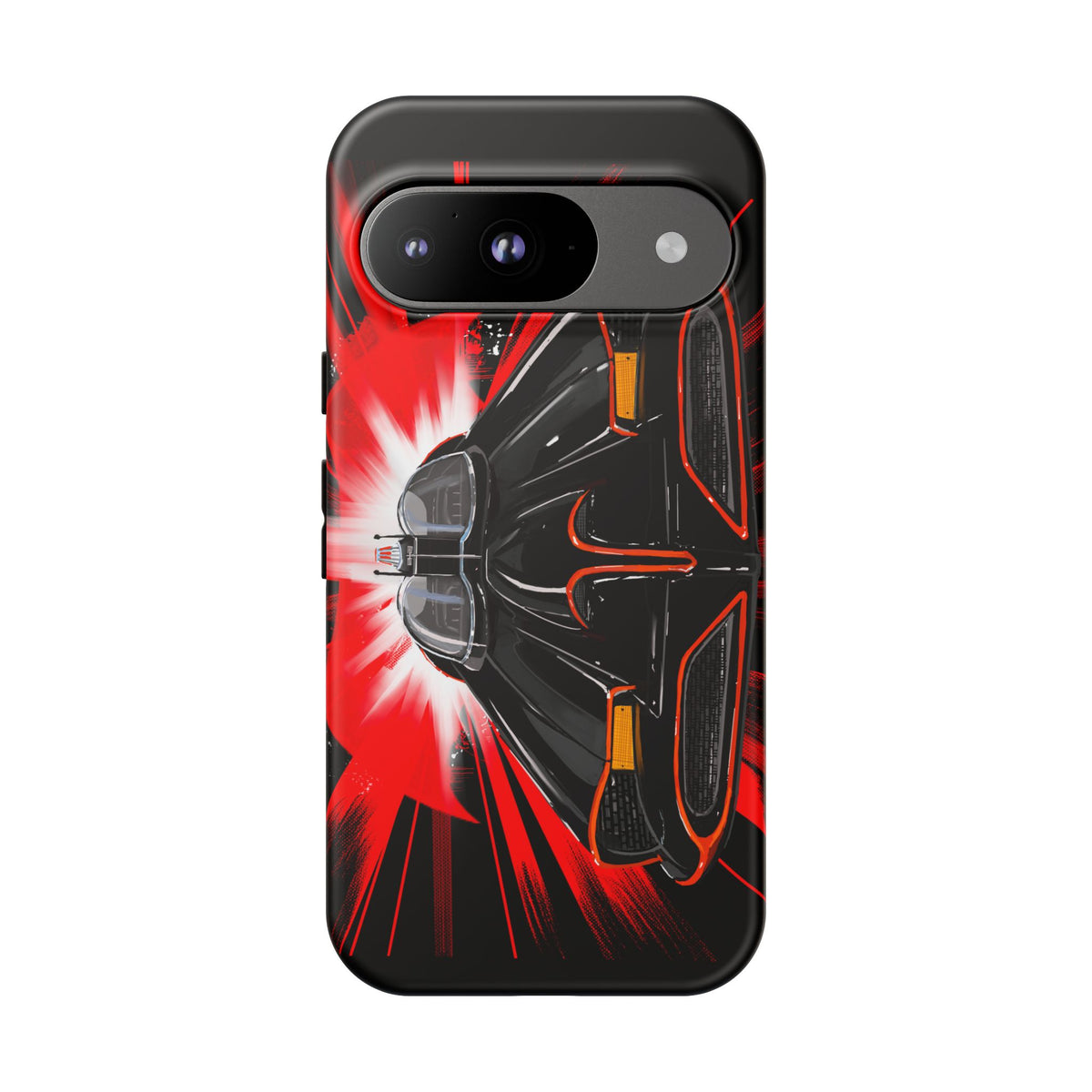 Classic Batmobile Batman fan Phone Case Samsung iPhone 16,15,14,13 Galaxy, pixel