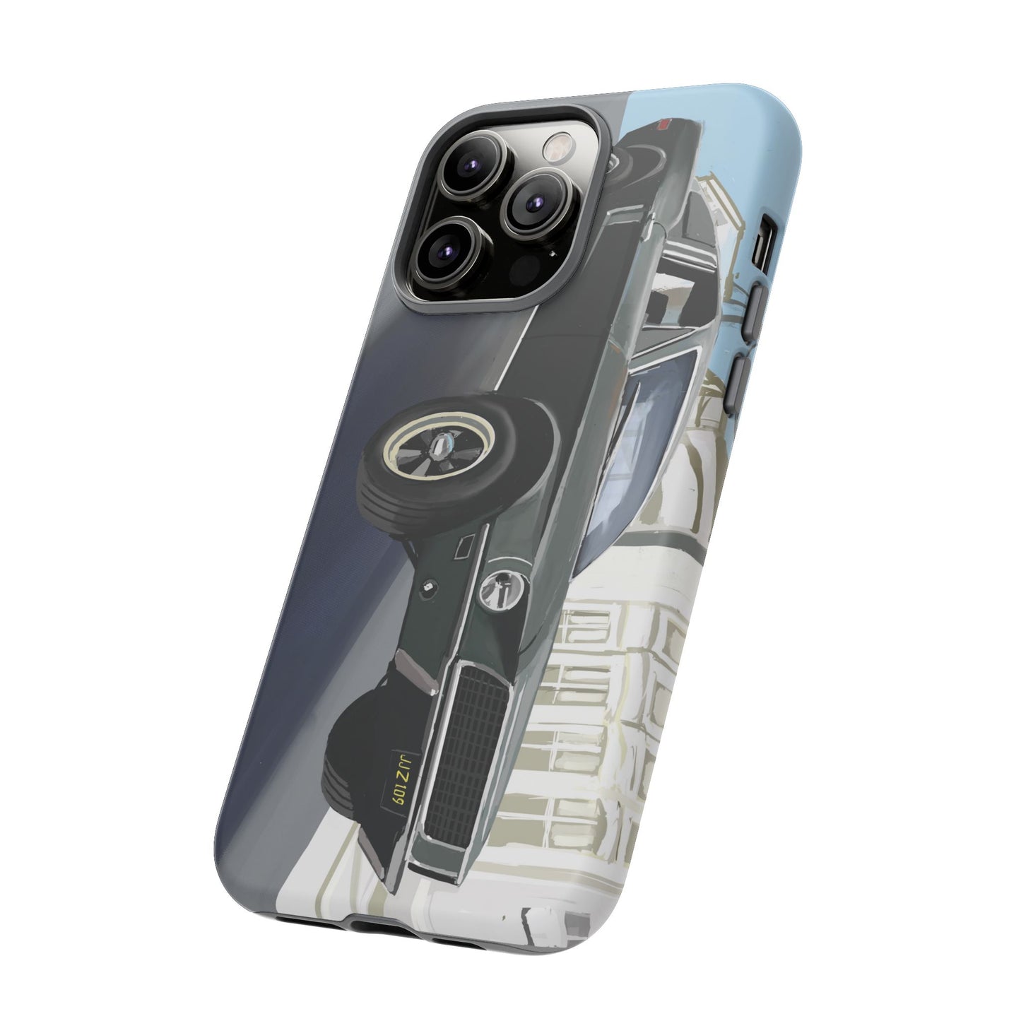 Bullitt Mustang  Case iPhone 17 16 15 14 13 12 11 Samsung Galaxy Pixel