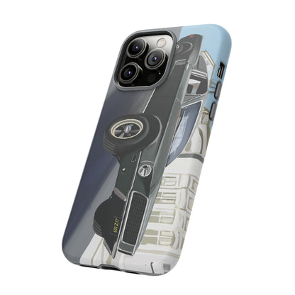 Bullitt Mustang  Case iPhone 17 16 15 14 13 12 11 Samsung Galaxy Pixel