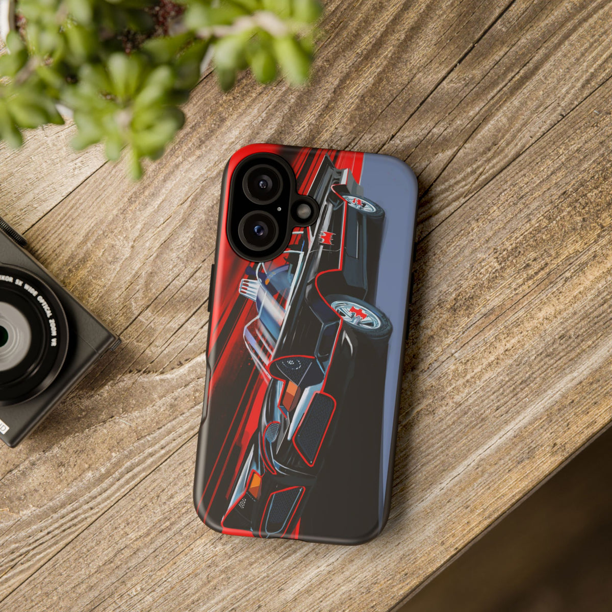Batmobile Batman classic Iphone 17,16,15,14,13,12,11 Galaxy Samsung Pixel