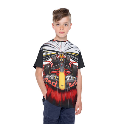 Max verstappen f1 Kids Sports t-shirt Jersey (AOP)