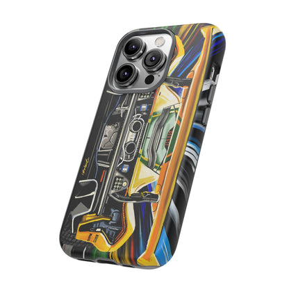 McLaren P1 11oz Case iPhone 16 15 14 13 12 11 Pro max Samsung Galaxy Pixel Slim