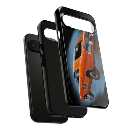 The general lee Case iPhone 18 17 16 15 14 13 12 11 Pro max Samsung Galaxy Pixel