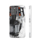 Ferrari F40 gray Case iPhone 16 15 14 13 12 11 Pro max Samsung Galaxy Pixel