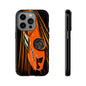 Orange C8 corvette Z06 iPhone 18 17 16 15 14 13 12 Pro  Samsung Galaxy Pixel