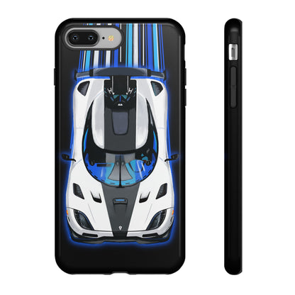 Koenigsegg agera Case iPhone 16 15 14 13 12 11 Pro max Samsung Galaxy Pixel Slim