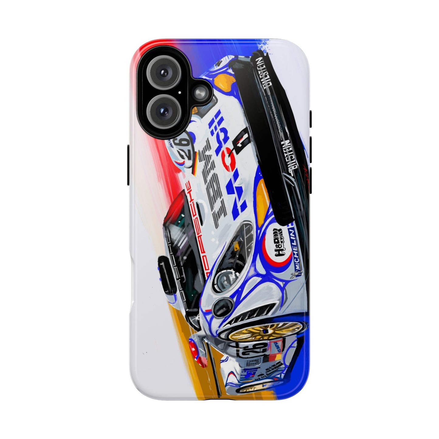 911 Gt1 98 Le mans Case iPhone 16 15 14 13 12 11 Pro max Samsung Galaxy Pixel