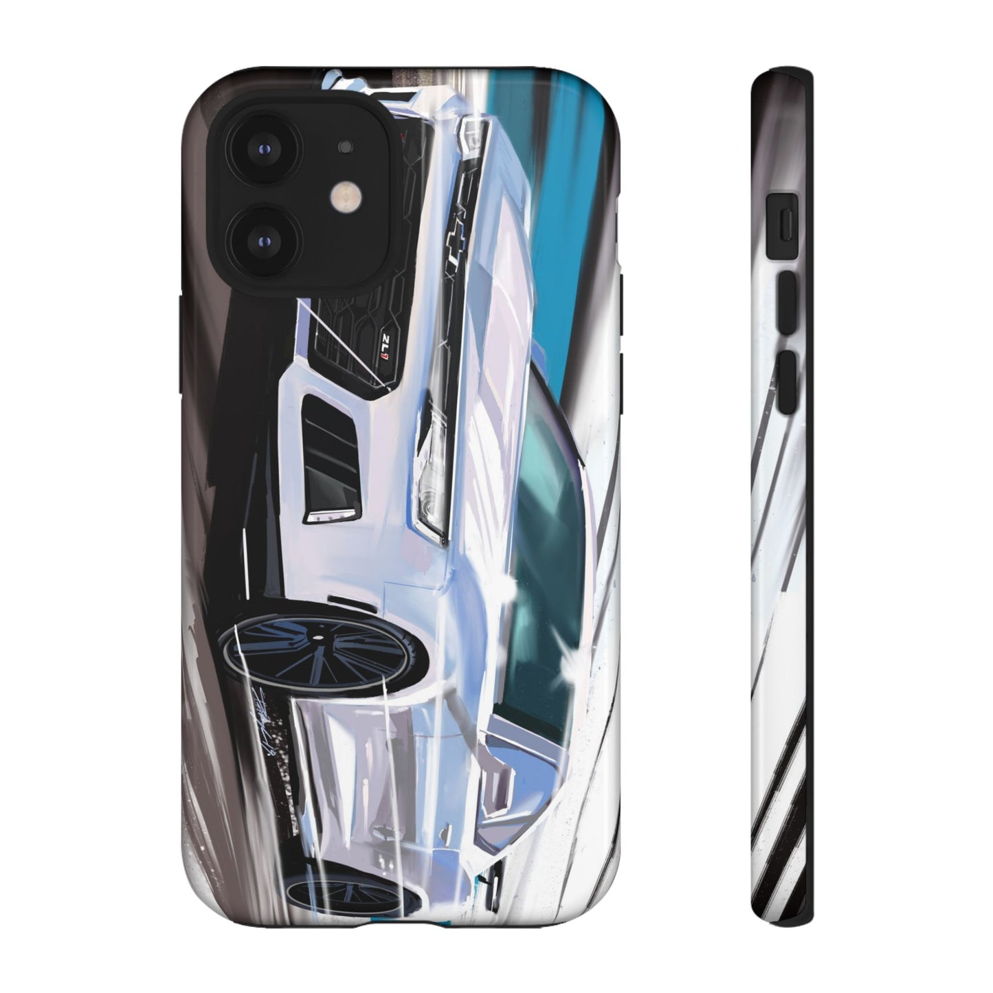 Chevy Camaro Zl1 Case iPhone 16 15 14 13 12 11 Pro max Samsung Galaxy Pixel Slim