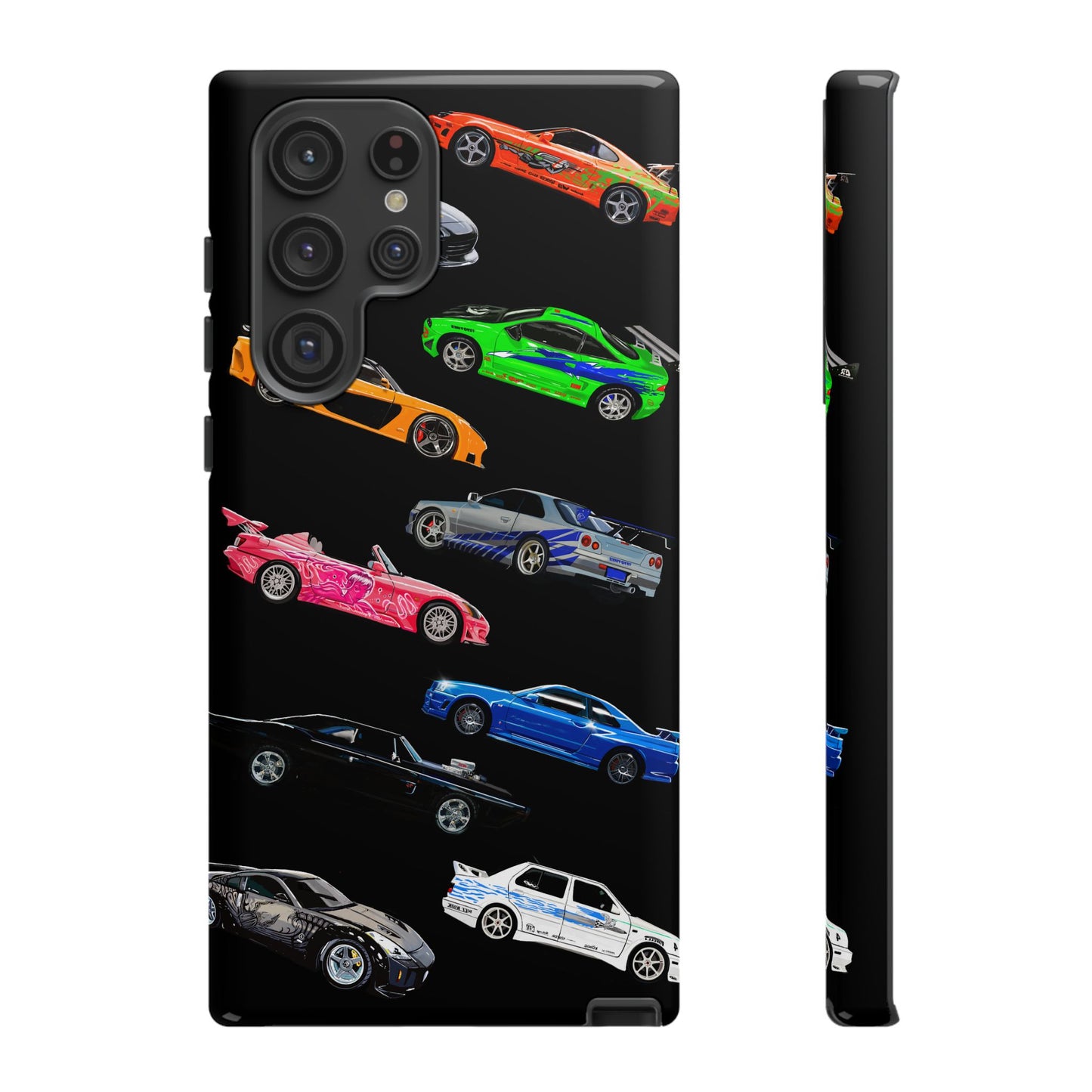 Fast n furious movie cars Case iPhone 16 15 14 13 12 11pro Samsung Galaxy Pixel