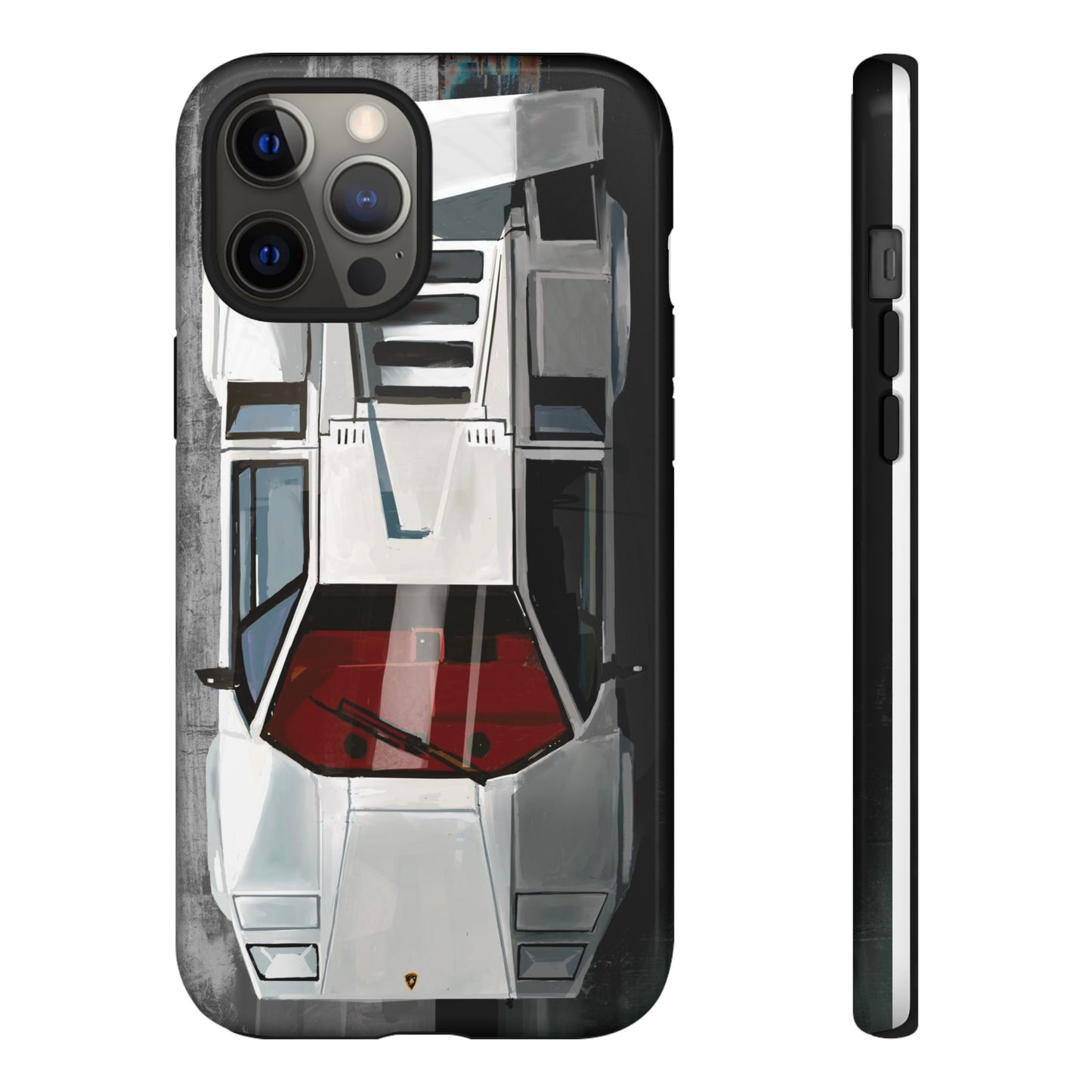 Lamborghini Countach Case iPhone 16 15 14 13 12 11 Pro max Samsung Galaxy Pixel