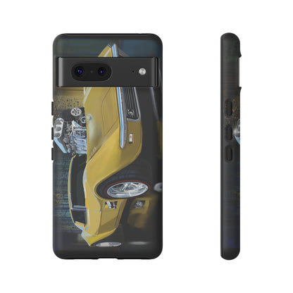 1968 Corvette Case iPhone 17 16 15 14 13 12 Samsung Galaxy Pixel