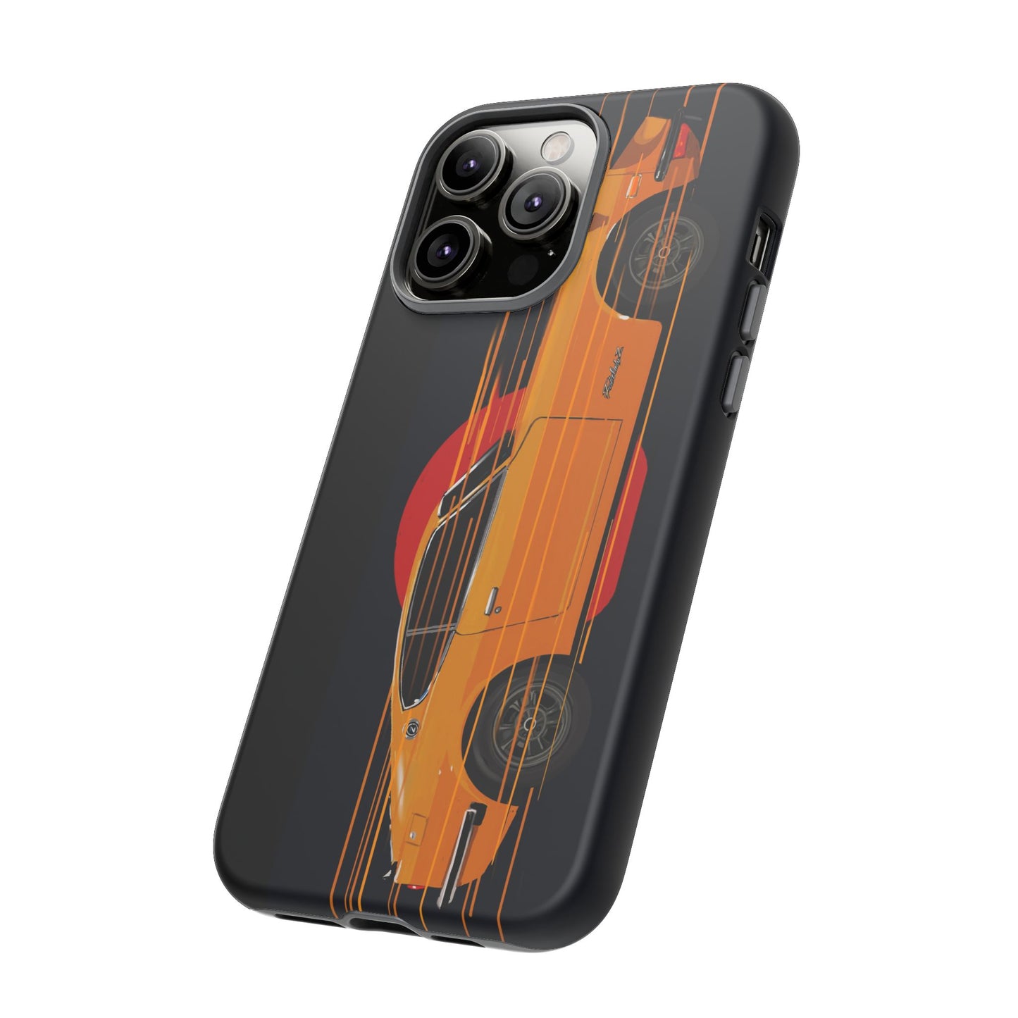 Datsun 240z iPhone 16 15 14 13 12 11 Pro max Samsung Galaxy Pixel Slim Tough