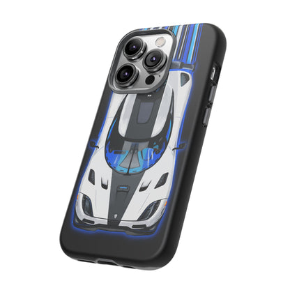 Koenigsegg agera Case iPhone 16 15 14 13 12 11 Pro max Samsung Galaxy Pixel Slim