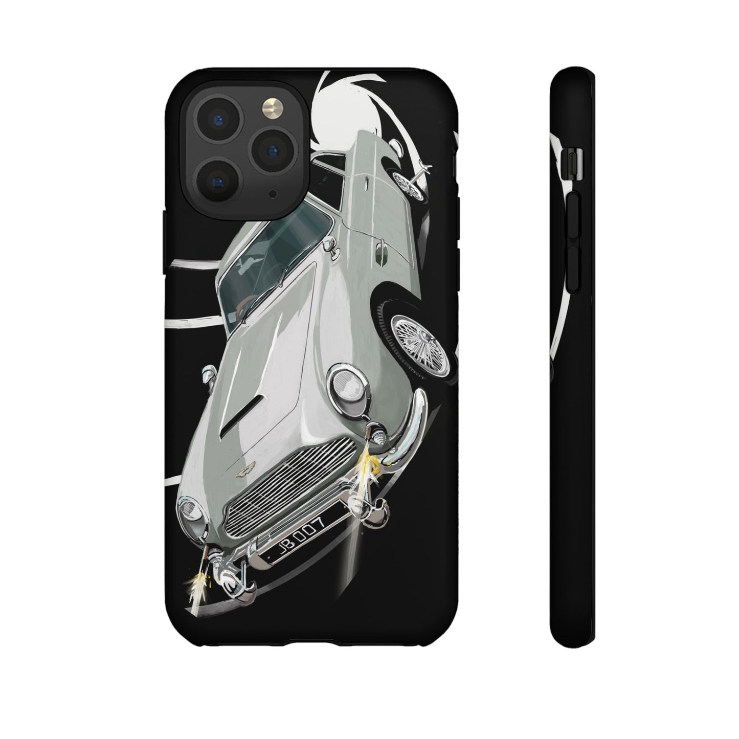 DB5 Aston Martin James Bond Case iPhone 16 15 14 13 12 11 Samsung Galaxy Pixel