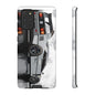 Ferrari F40 gray Case iPhone 16 15 14 13 12 11 Pro max Samsung Galaxy Pixel