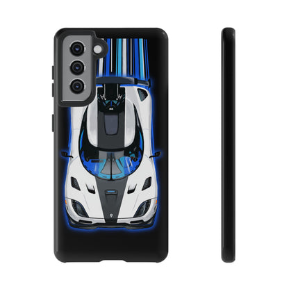 Koenigsegg agera Case iPhone 16 15 14 13 12 11 Pro max Samsung Galaxy Pixel Slim