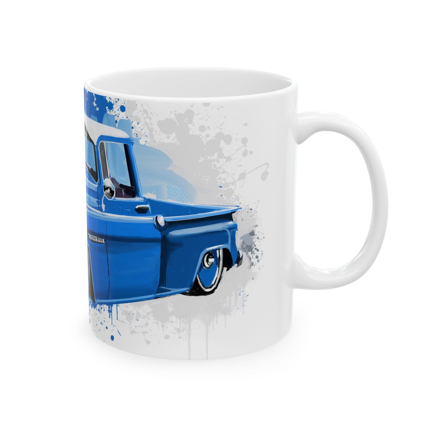55 Chevy 3100 pickup Ceramic Coffee Tea Mug, 11oz, 15oz