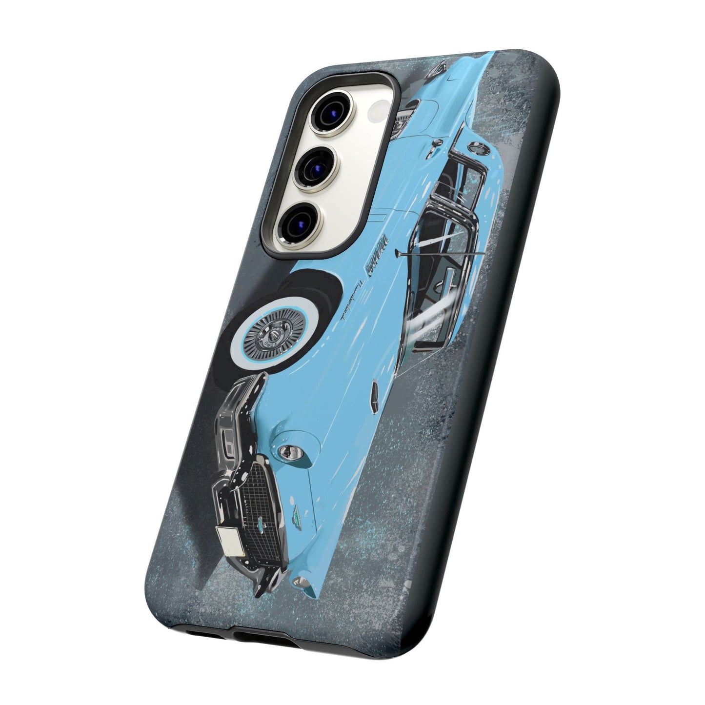 57 Pontiac thunderbird Case iPhone 16 15 14 13 12 Pro Samsung Galaxy Pixel Slim