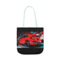 Honda civic type R JDM Canvas Tote Bag, 5-Color Straps