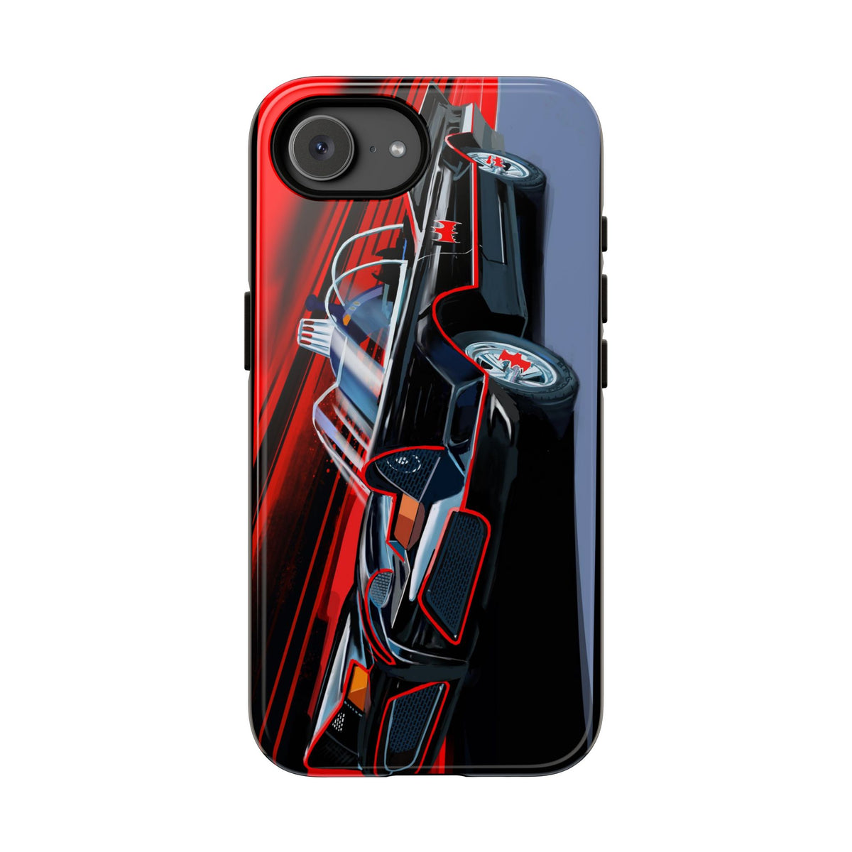 Batmobile Batman classic Iphone 18,17,16,15,14,13,12 Galaxy Samsung Pixel Case