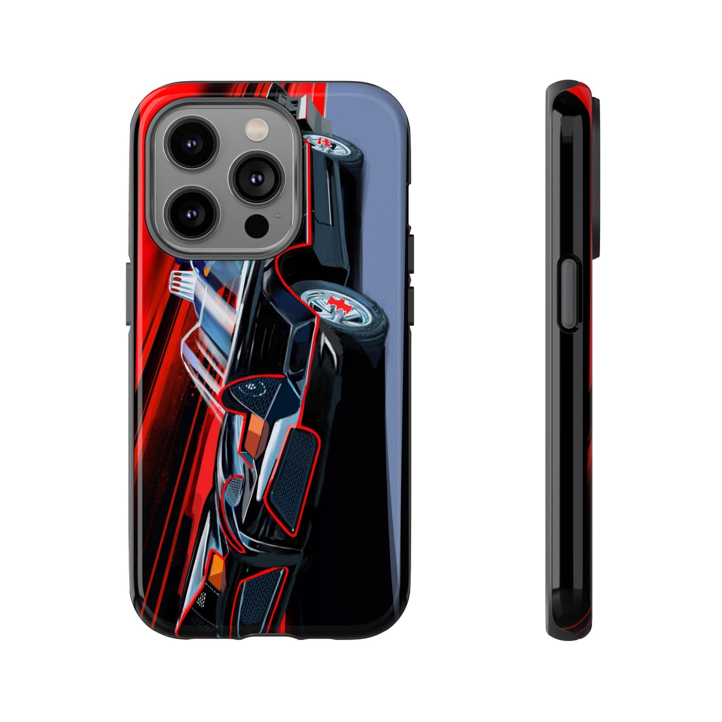 Batmobile Batman classic Iphone 17,16,15,14,13,12,11 Galaxy Samsung Pixel
