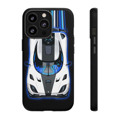 Koenigsegg agera Case iPhone 16 15 14 13 12 11 Pro max Samsung Galaxy Pixel Slim