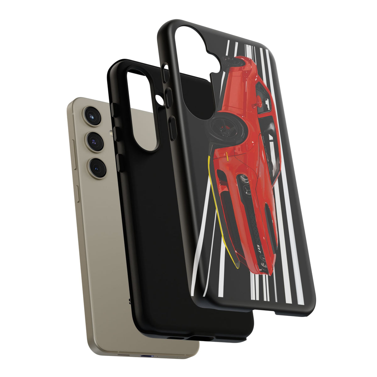 Hellcat Srt Challenger Tough Case - iPhone,16,15,14,13 Samsung Galaxy, Pixel,