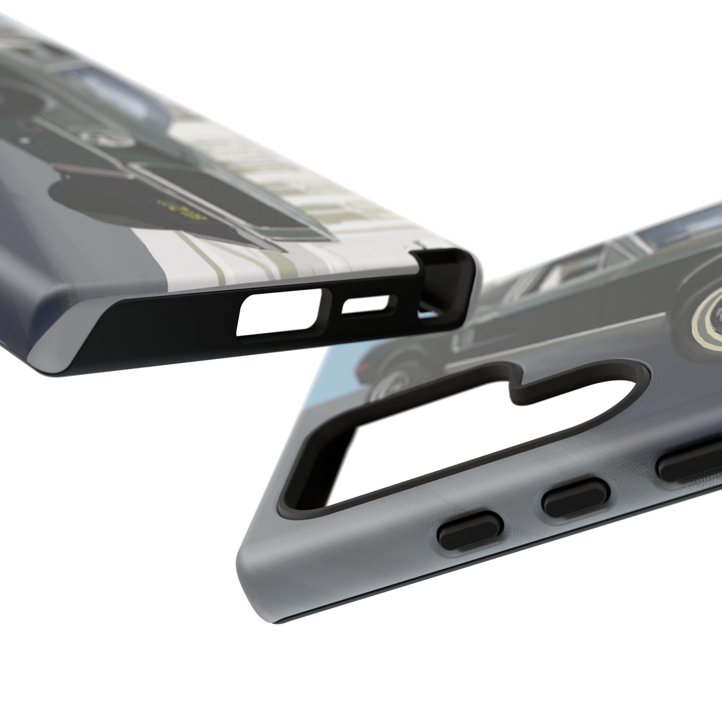 Bullitt Mustang  Case iPhone 17 16 15 14 13 12 11 Samsung Galaxy Pixel