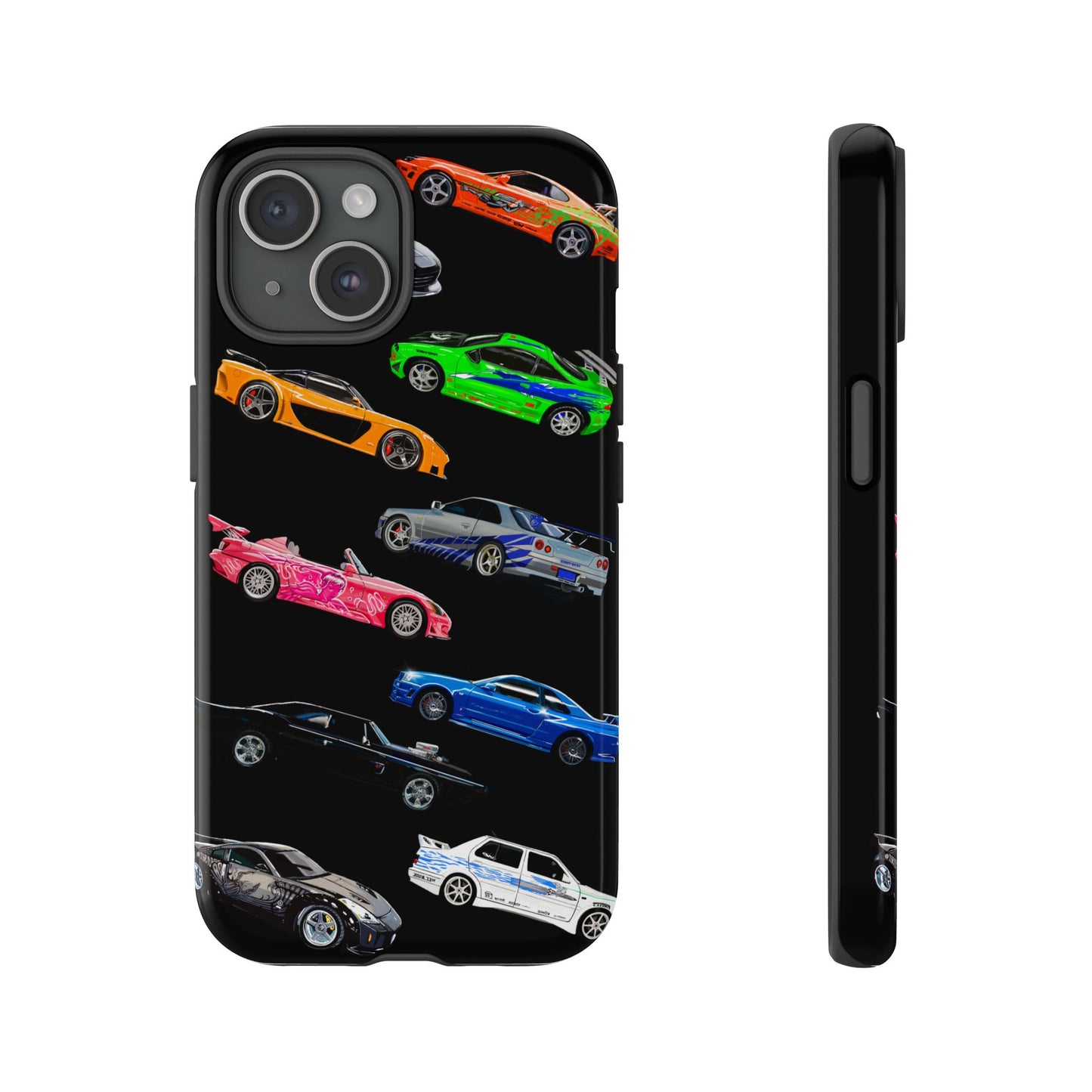 Fast n furious movie cars Case iPhone 16 15 14 13 12 11pro Samsung Galaxy Pixel