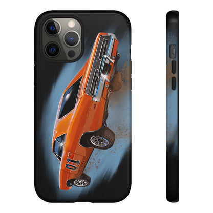 The general lee Case iPhone 18 17 16 15 14 13 12 11 Pro max Samsung Galaxy Pixel