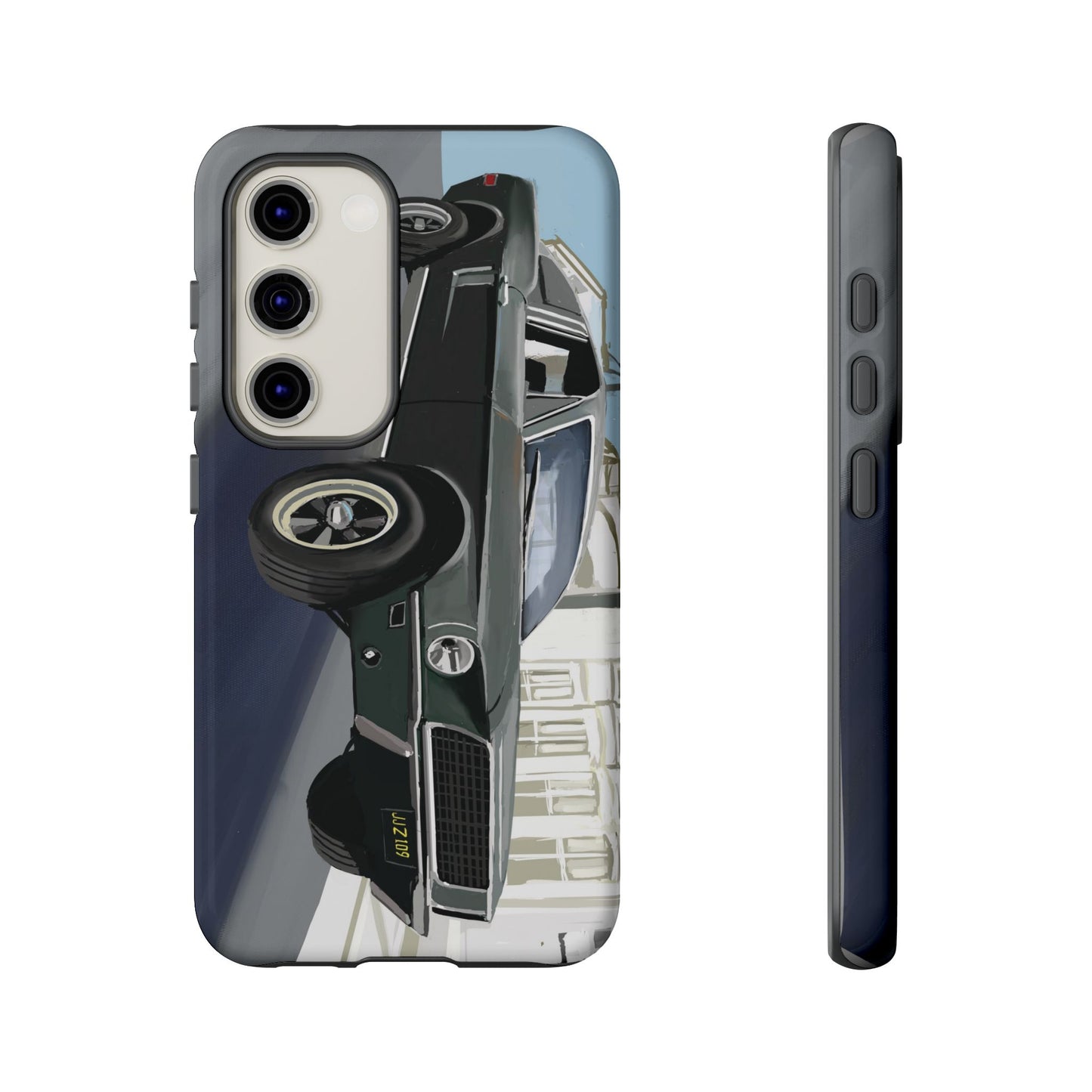 Bullitt Mustang  Case iPhone 17 16 15 14 13 12 11 Samsung Galaxy Pixel