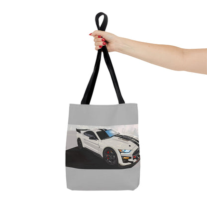 Ford Mustang GT500 Google Tote Bag (AOP)