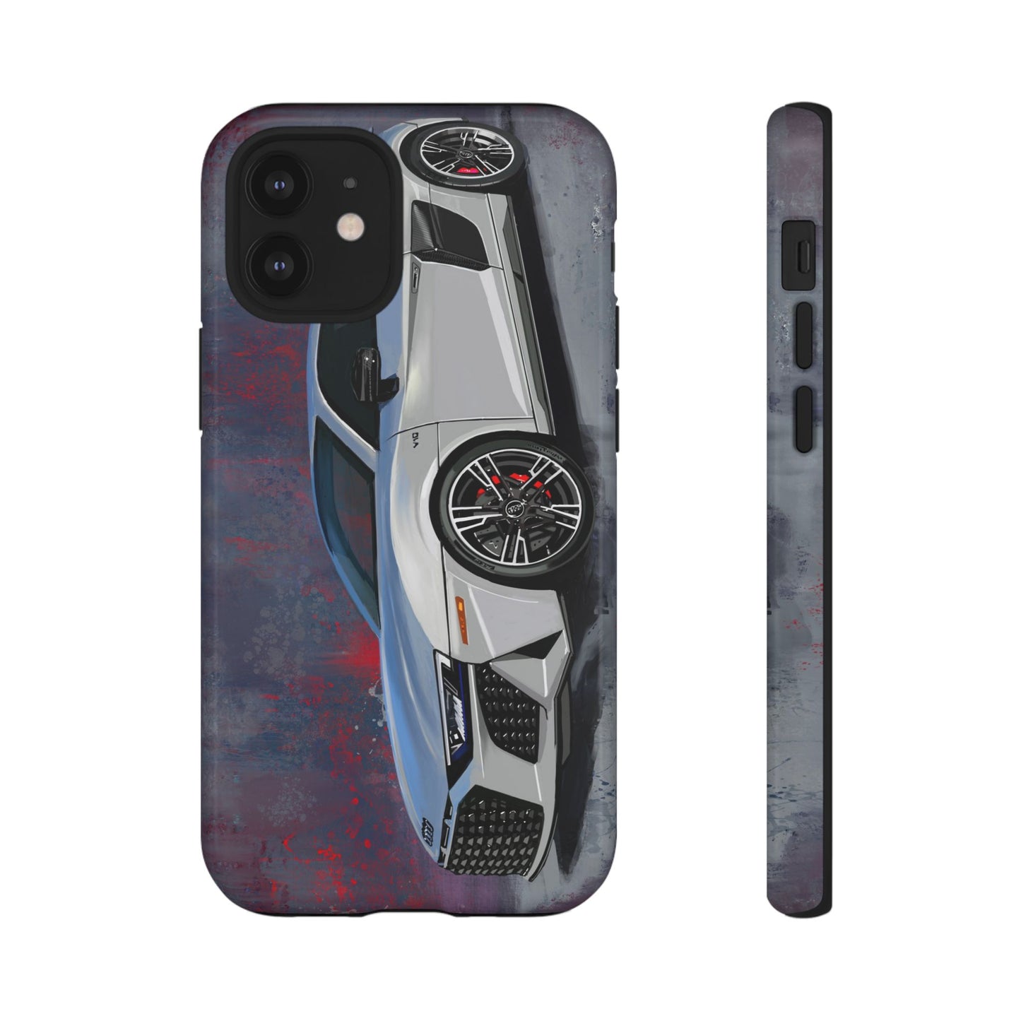 Audi R8 Case iPhone 16 15 14 13 12 11 Pro max Samsung Galaxy Pixel Slim Tough