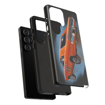 The general lee Case iPhone 18 17 16 15 14 13 12 11 Pro max Samsung Galaxy Pixel