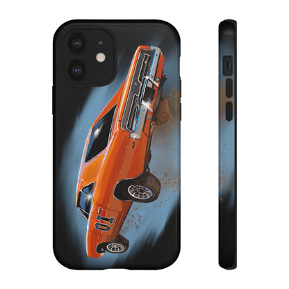 The general lee Case iPhone 18 17 16 15 14 13 12 11 Pro max Samsung Galaxy Pixel