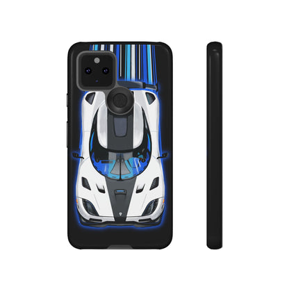 Koenigsegg agera Case iPhone 16 15 14 13 12 11 Pro max Samsung Galaxy Pixel Slim