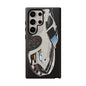 White gt500 car iPhone 17 16 15 14 13 12 Pro Samsung galaxy pixel