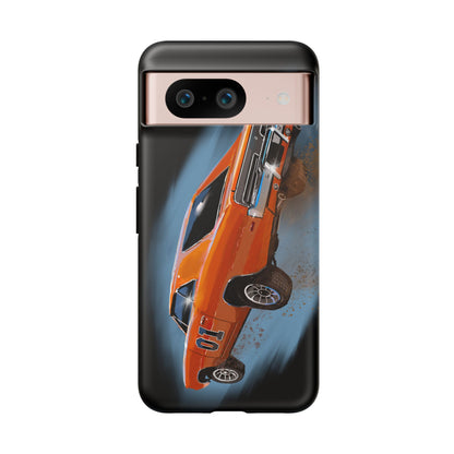 The general lee Case iPhone 18 17 16 15 14 13 12 11 Pro max Samsung Galaxy Pixel