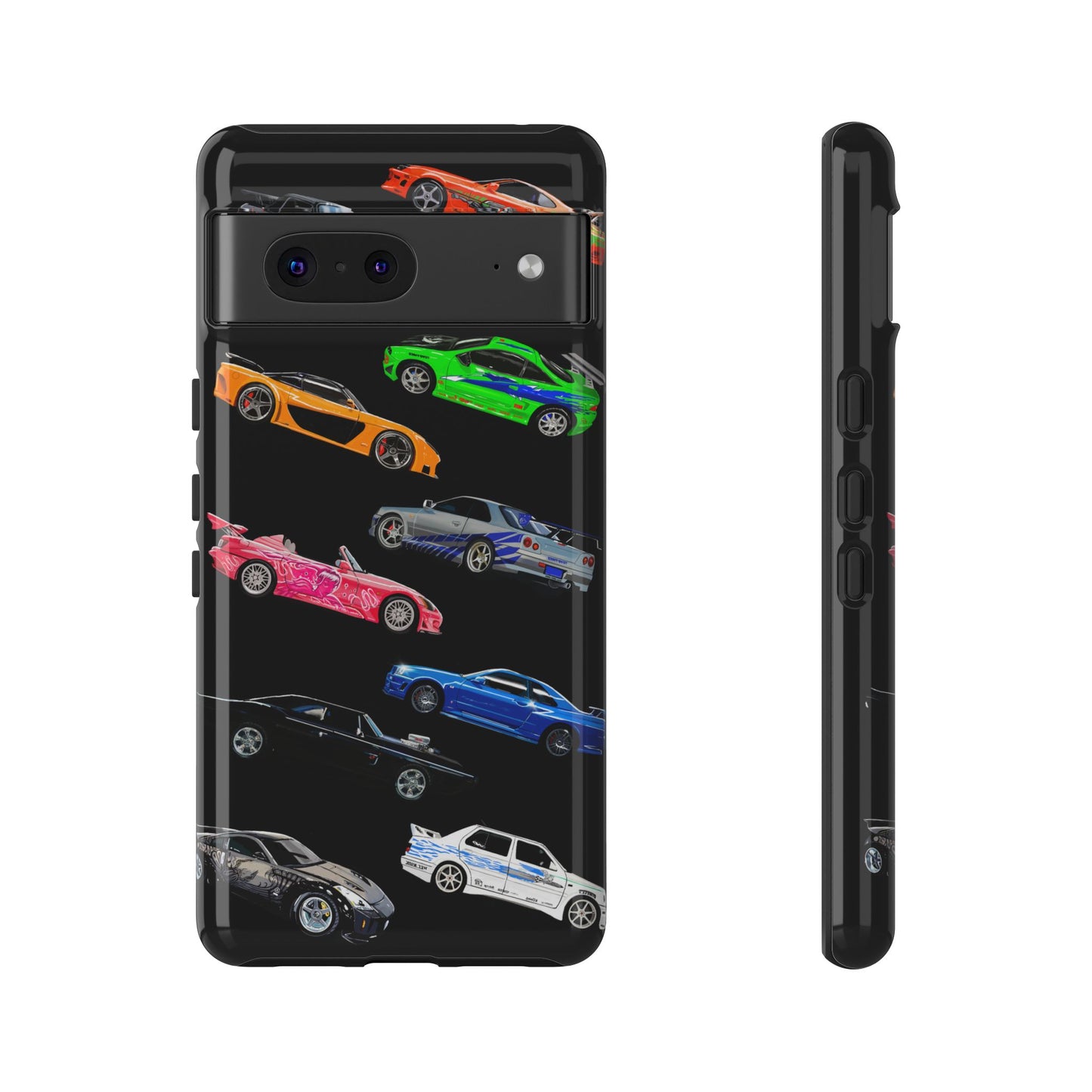 Fast n furious movie cars Case iPhone 16 15 14 13 12 11pro Samsung Galaxy Pixel