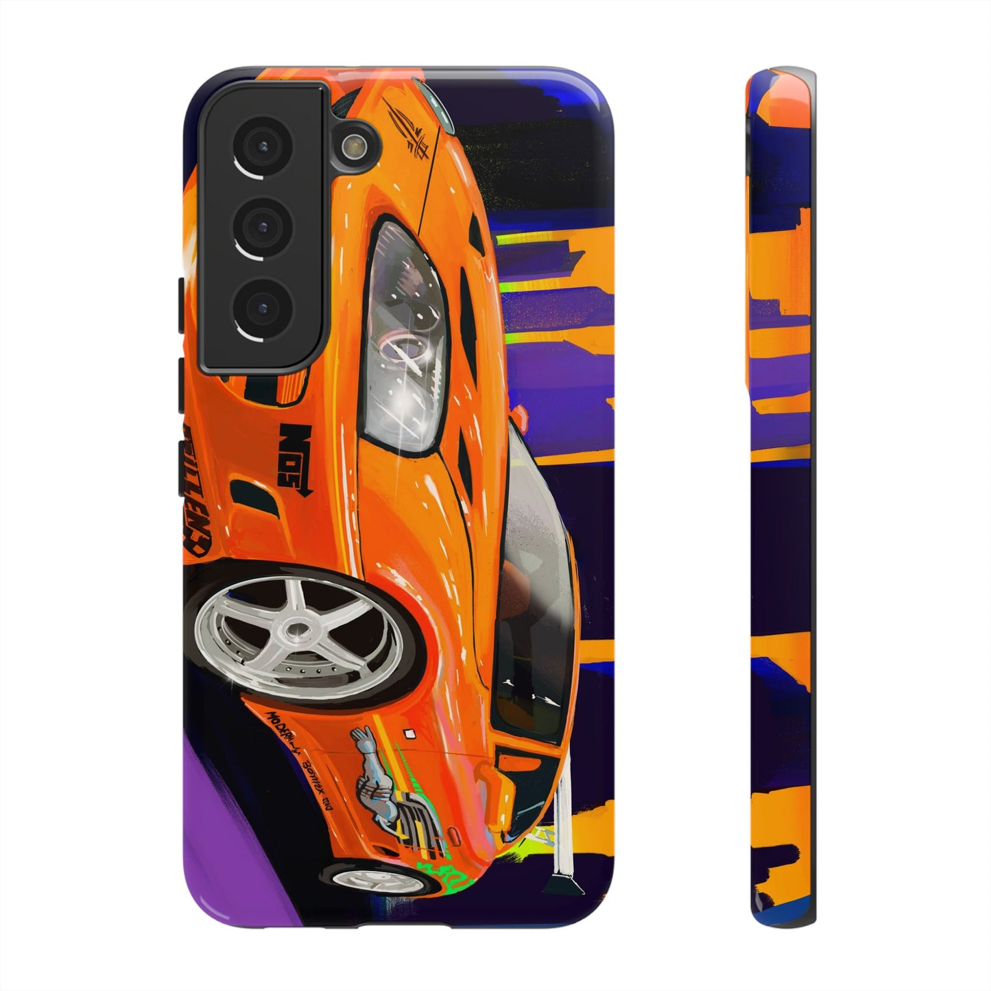 Supra Fast & furious iPhone 17,16,15,14,13,12,11 Samsung Galaxy Case