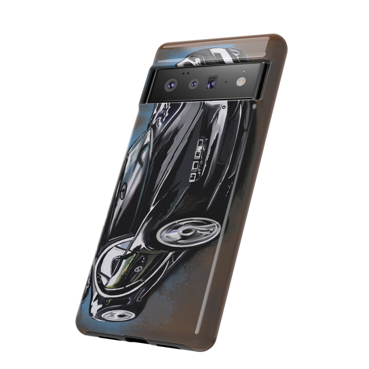 Bugatti Chiron Case  iPhone 16 15 14 13 12 11 Pro max Samsung Galaxy Pixel Slim