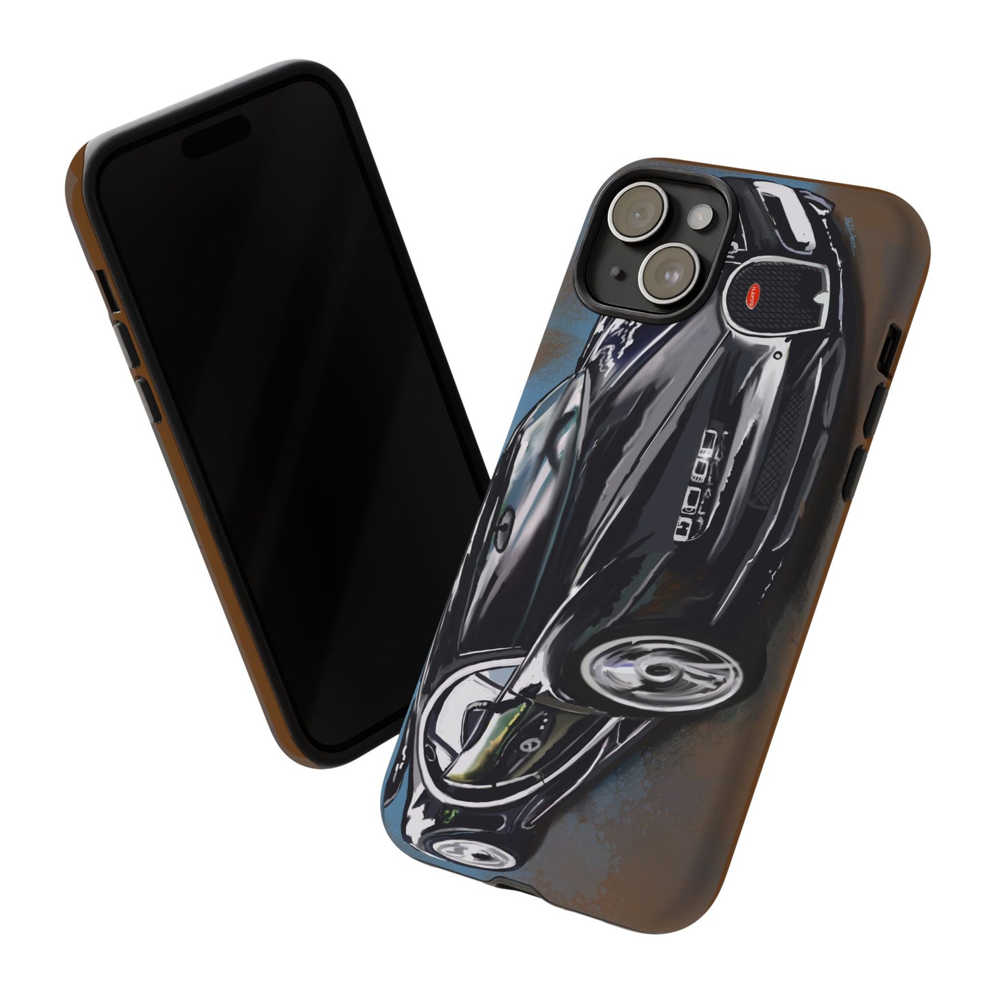 Bugatti Chiron Case  iPhone 16 15 14 13 12 11 Pro max Samsung Galaxy Pixel Slim