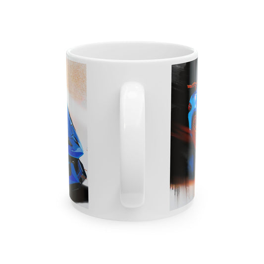 Chevrolet Corvette C8 Z06 Ceramic American muscle Coffee Tea Mug, 11oz