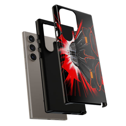 Classic Batmobile Batman fan Phone Case Samsung iPhone 16,15,14,13 Galaxy, pixel
