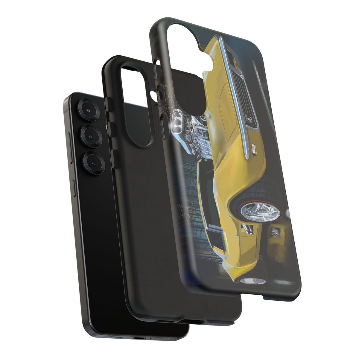 1968 Corvette Case iPhone 17 16 15 14 13 12 Samsung Galaxy Pixel