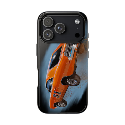The general lee Case iPhone 18 17 16 15 14 13 12 11 Pro max Samsung Galaxy Pixel