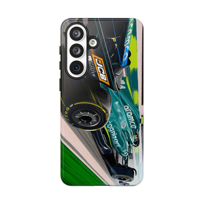 Fernando Alonso F1 Case iPhone 17 16 15 14 13 12 Samsung Galaxy Pixel